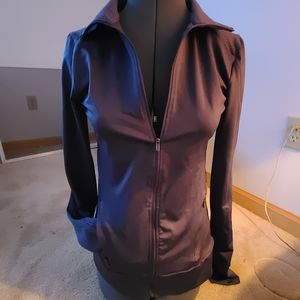 Zip Up Sweatshirt Athletic Jacket Workou